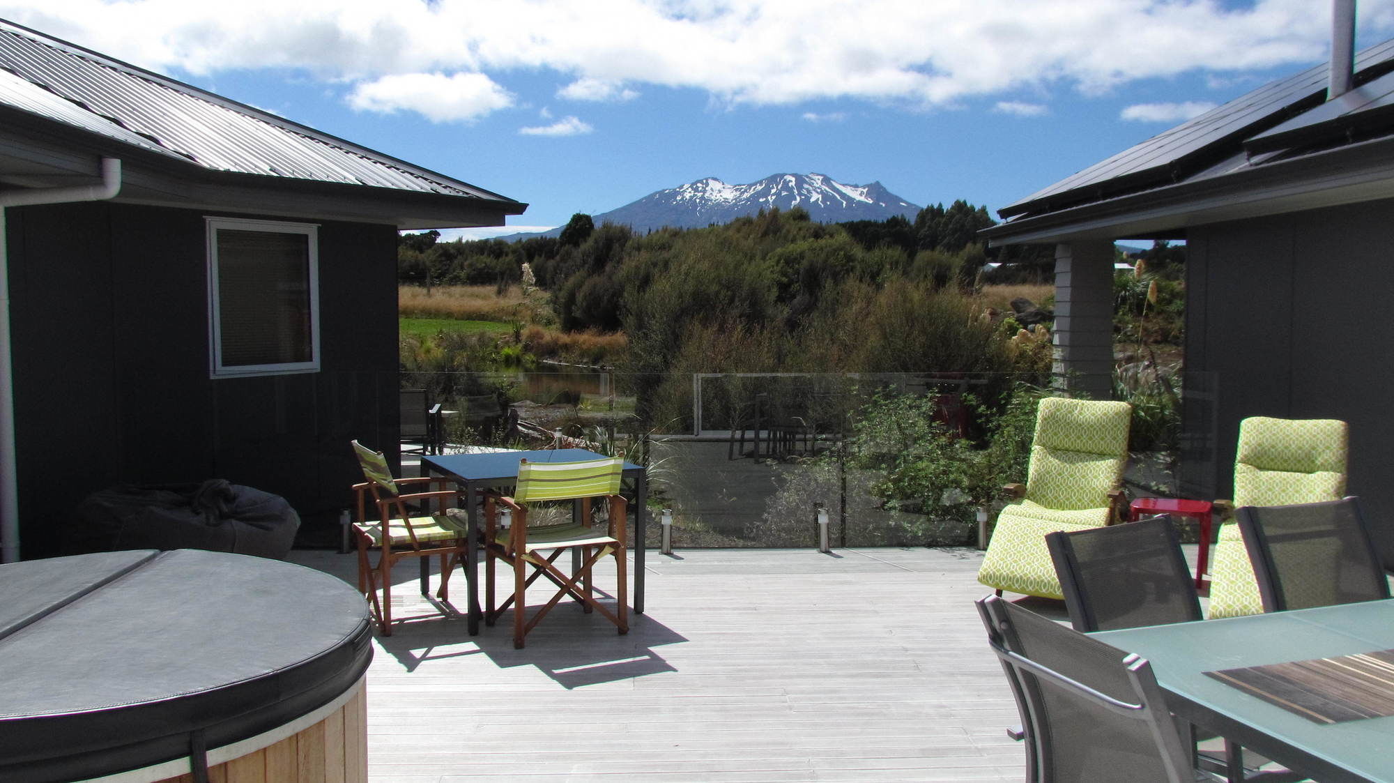Tongariro Suites Ohakune Zewnętrze zdjęcie